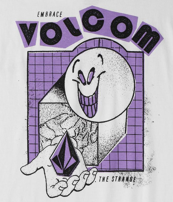 Volcom Stony Ball T-Shirt (white)