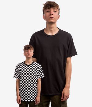 Levi's Skate 2 Pack T-Shirt (checkers jet black)
