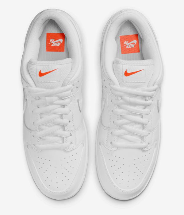 Nike SB Dunk Low Pro Iso Shoes (triple white)