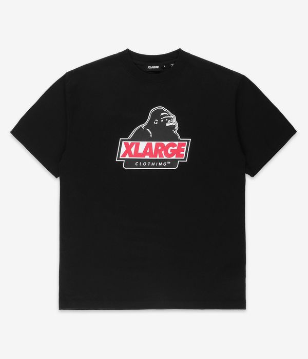 XLarge x Crenshaw Skate Club Slanted OG T-Shirt (black)
