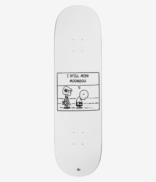 The Killing Floor Moondog 8.75" Planche de skateboard (white)
