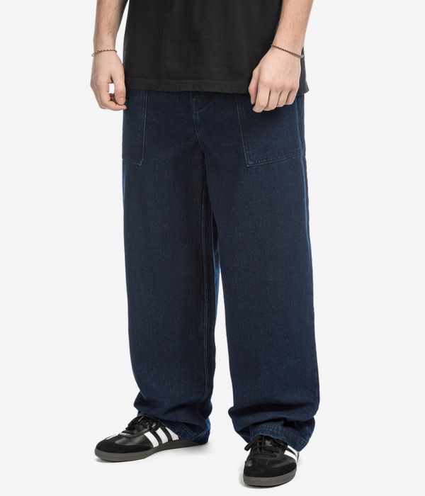 Poetic Collective Painter Denim Jeans (classic denim wash)