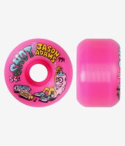 Snot Adams Conical Rollen (neon pink) 54 mm 99A 4er Pack