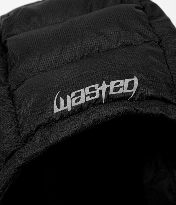 Wasted Paris Blade Puffer Balaclava Bonnet (black)