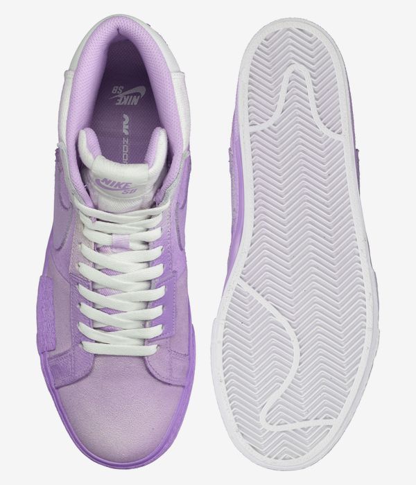 Nike SB Zoom Blazer Mid Premium Shoes (lilac lilac lilac)