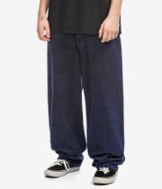 Vans Check 5 Baggy Acid Overdyed Jeans (deep indigo)