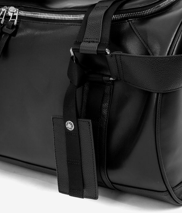 The North Face Base Camp Duffel Leather SE Sac 50L (tnf black)