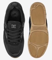 DC Ascend Shoes (black black gum)