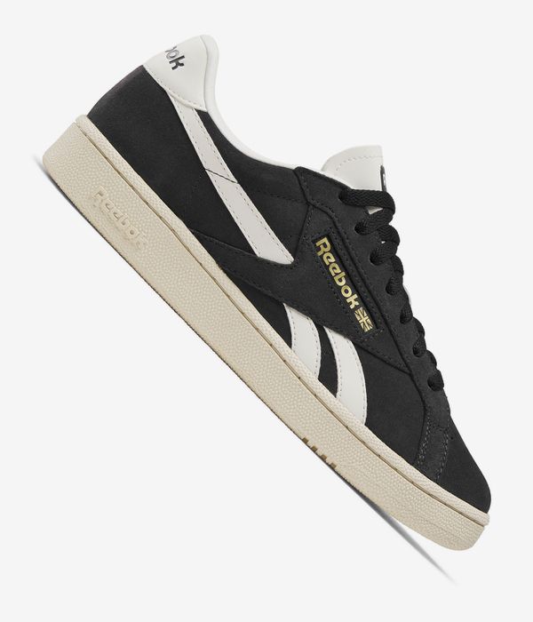 Reebok Club C Grounds UK Buty (black white)