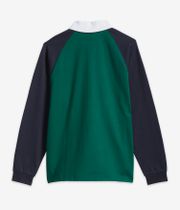 adidas Tyshawn Rugby Sweatshirt (collegiate green legend ink)