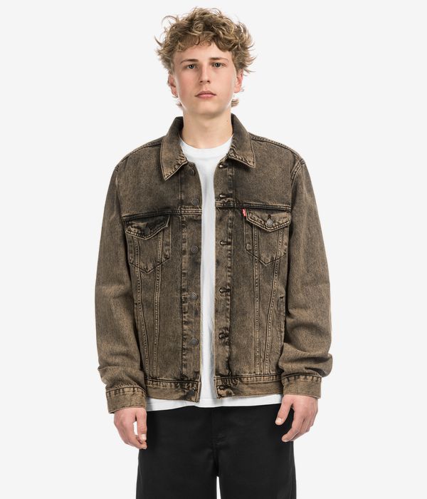 Levi's The Trucker Jacket (space dust od t)