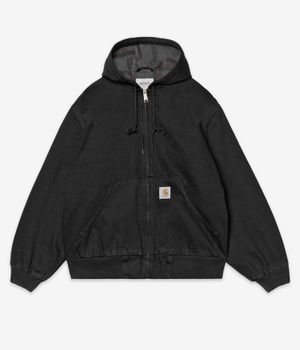 Carhartt WIP OG Active Smith Jacke (black rinsed)
