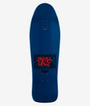 Santa Cruz x Stranger Things Knox Hellfire Pit 10.07" Skateboard Deck (blue)