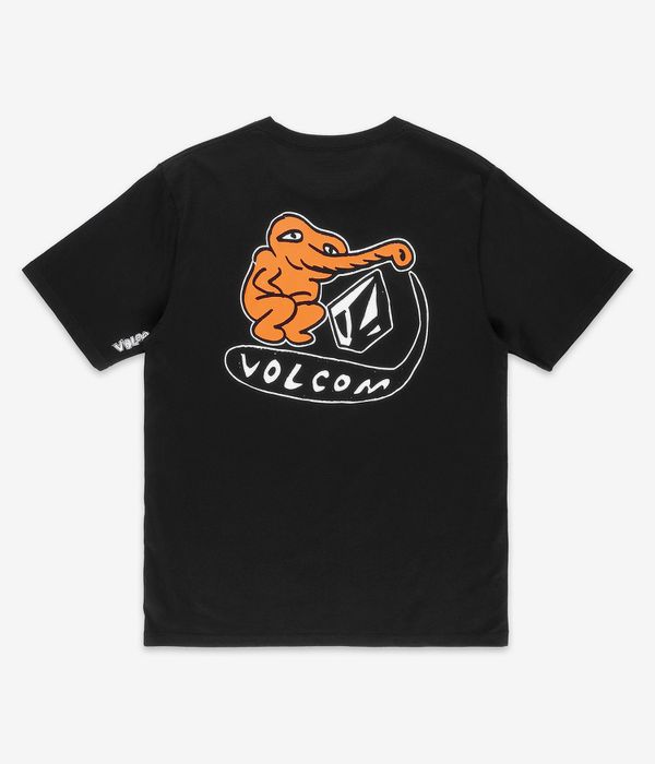 Volcom Santi Stoned T-Shirt (black)