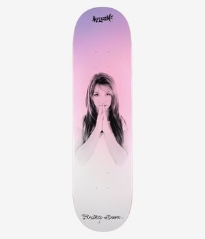 Welcome x Britney Believe 8.25" Tabla de skate (pearl fade)