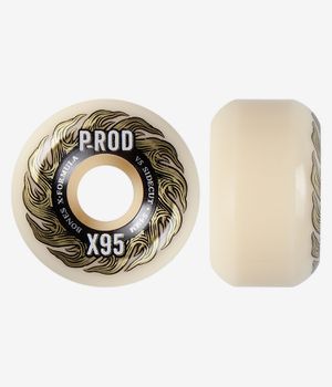 Bones P-Rod Pro X Formula V5 Roues (white) 54 mm 95A 4 Pack