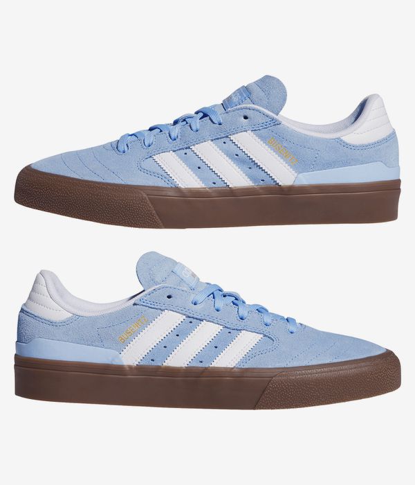 adidas Skateboarding Busenit Vulc II Chaussure (clear sky white gum)