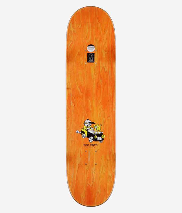 Polar Emile Laurent Bus Stop 8.25" Planche de skateboard