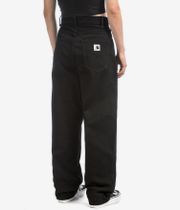 Carhartt WIP W' Brandon Pant Smith Vaqueros women (black rinsed)