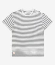 Globe Horizon Striped T-Shirty (white)