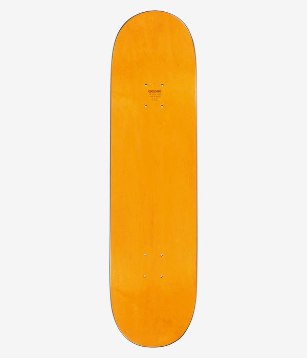 GX1000 Split Veneer 8.625" Skateboard Deck (pink olive)