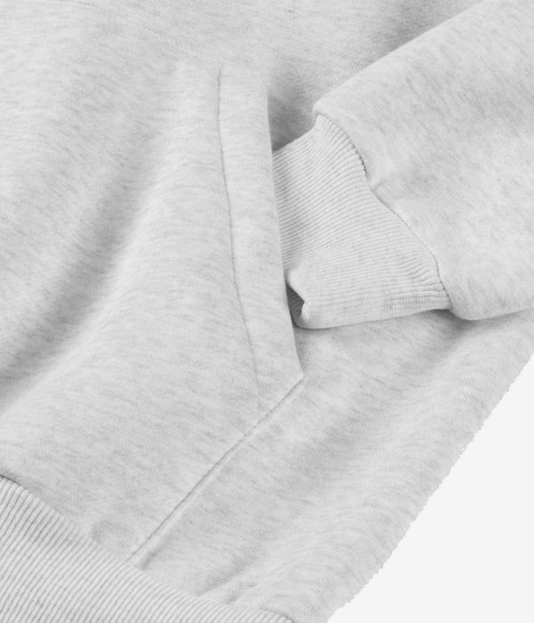 Cash Only Plaid Applique Logo Hoodie (ash)