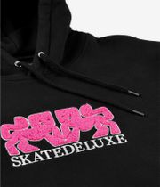 skatedeluxe Horses Organic Hoodie (black)