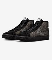 Nike SB Zoom Blazer Mid Premium Schuh (white black)