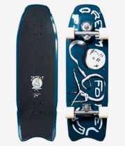 YOW The Neonfish Lenart 33" (83,8cm) Surfskate Cruiser (blue)
