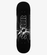 SOUR SOLUTION Glass 8.5" Skateboard Deck (black)
