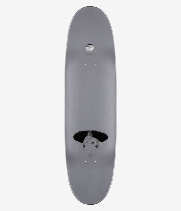 HOCKEY Onyx II 8.6" Skateboard Deck (black)