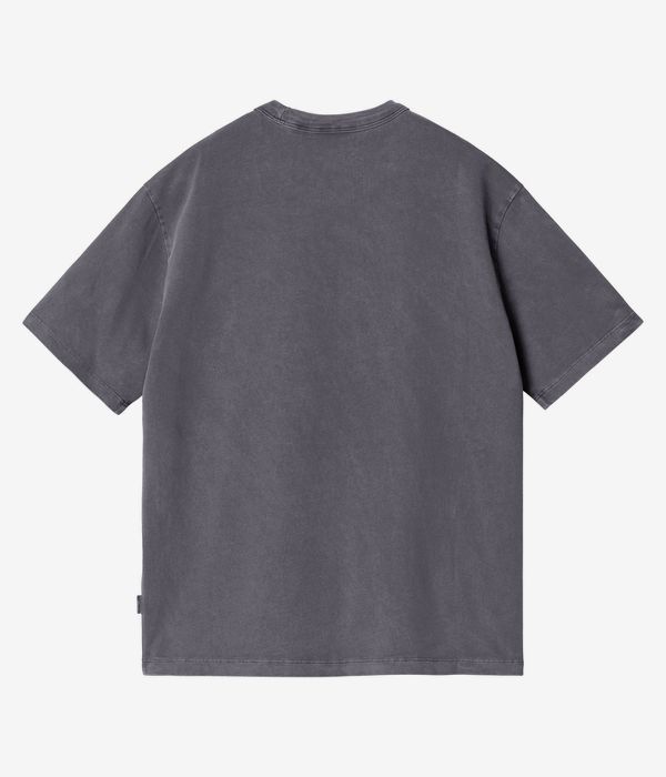 Carhartt WIP W' Taos Organic Camiseta women (flint garment dyed)