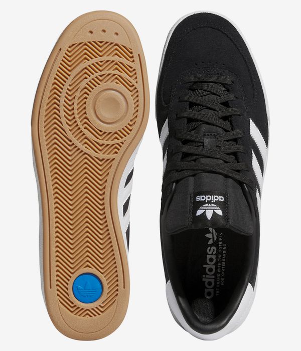 adidas Skateboarding Glenburn Shoes (core black white gum)