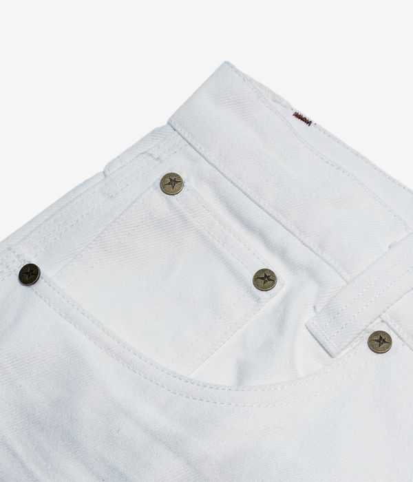 Carpet Company C-Star Stitch Denim Jeans (fade white)