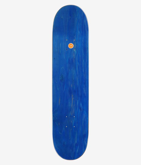 Inpeddo Cat Vader 7.75" Skateboard Deck (dark brown/gold)
