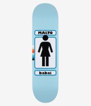 Girl Malto '93 Til Palette 8.25" Planche de skateboard (blue)