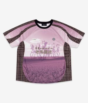 Dime Year Of The Horse Jersey T-Shirt (lilac)