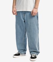 Butter Goods Lock Baggy Denim Jeans (light indigo)