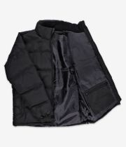 Poetic Collective Puffer Jacket (black)