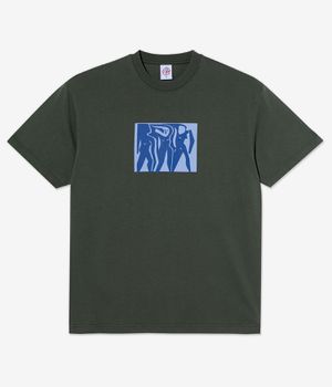 Polar Cut Outs T-Shirt (dark olive)