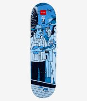 Chocolate Perez Bar Series III 8.4" Skateboard Deck (blue)
