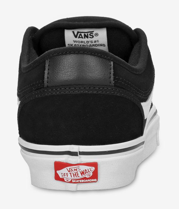 Vans Chukka Low Sidestripe Shoes (black white)