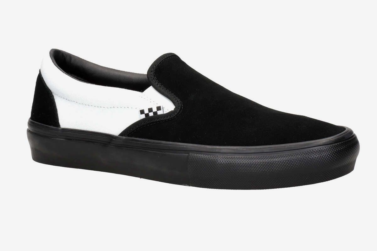 Vans Skate Slip-On Zapatilla (black white II)