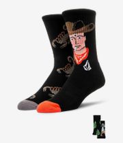 Volcom Featured Artist Mickey Mason Skarpetki US 9-12 (multi) dwupak