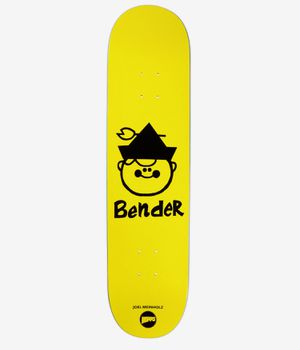 Hopps Meinholz Bender 8.25" Skateboard Deck (yellow)