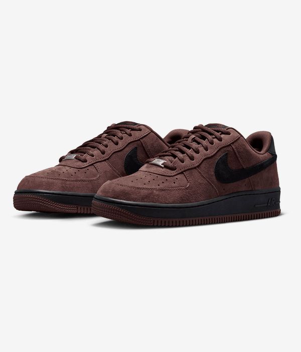 Nike SB Air Force 1 Schuh (light chocolate black)