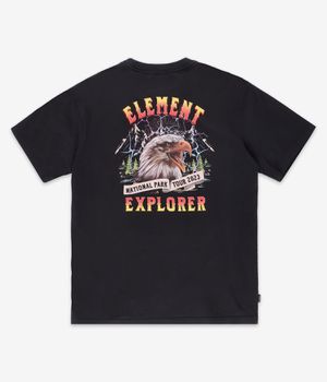 Element Heliaca Camiseta (flint black)