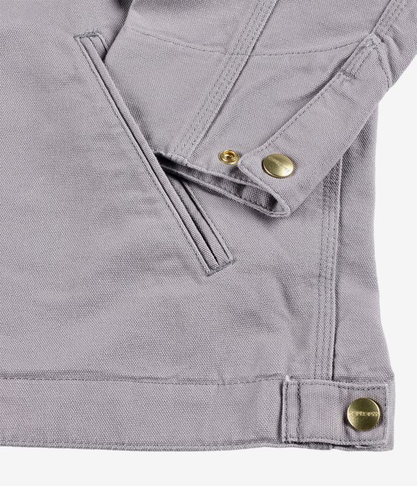 Carhartt WIP Detroit Organic Dearborn Jacket (yosemite black rinsed)