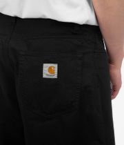 Carhartt WIP Landon Newcomb Shorts (black garment dyed)