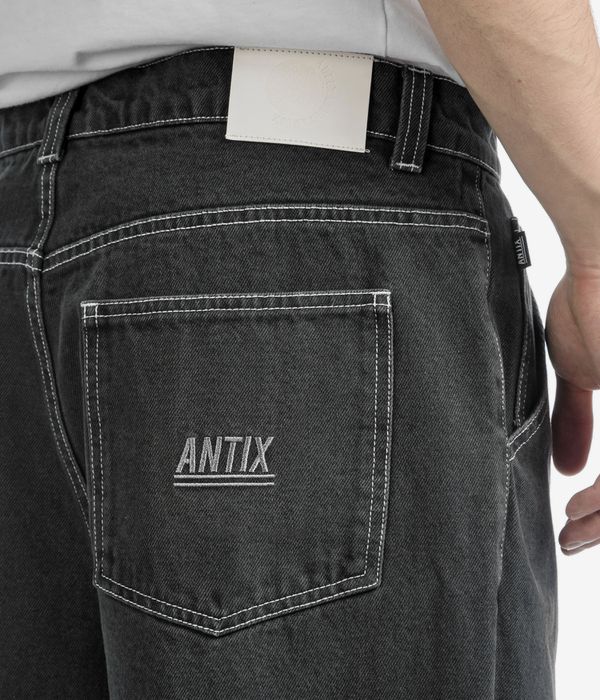 Antix Atlas Jeansy (black contrast)